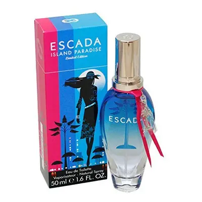 Escada Island Kiss Eau De Toilette Spray for Women, 1.6 Ounce