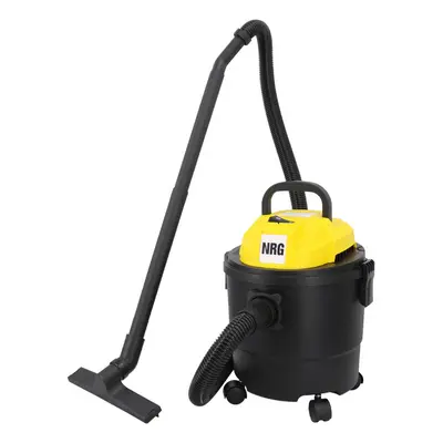 NRG Wet and Dry Vacuum Cleaner, in 15L Capacity Vacuum Cleaners with Blowing Fuction & Powerful 