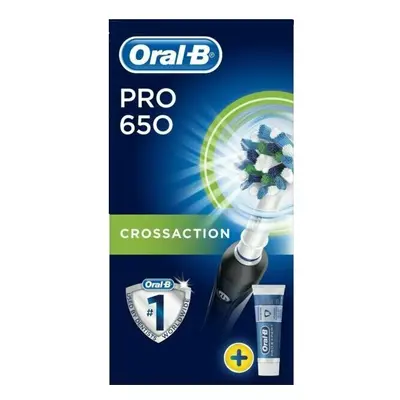 Oral-B Pro Toothbrush Bundle | Oral B Electric Toothbrush & Toothpaste