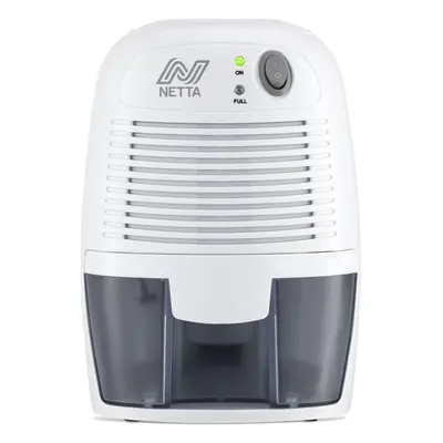 (Grey) NETTA 500ml Mini Dehumidifier