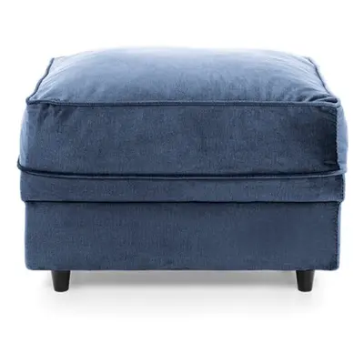 (Dark Blue) Chicago Footstool