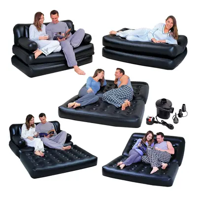 5 in Sofa Lounger Couch with Electric Pump