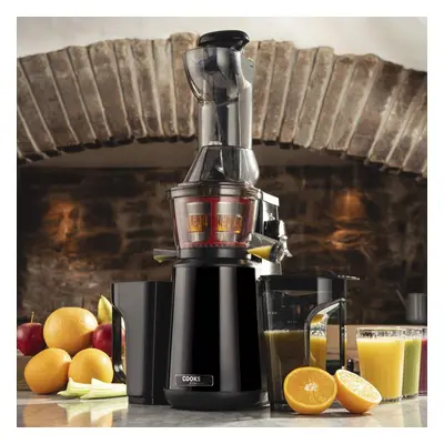 Cooks Professional Slow Masticating Juicer 400W Large Chute for Fruits and Veg Cooks Professiona