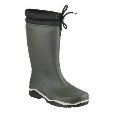 (42 EUR, GREEN) Dunlop Blizzard Unisex Mens/Womens Winter Wellington Boots