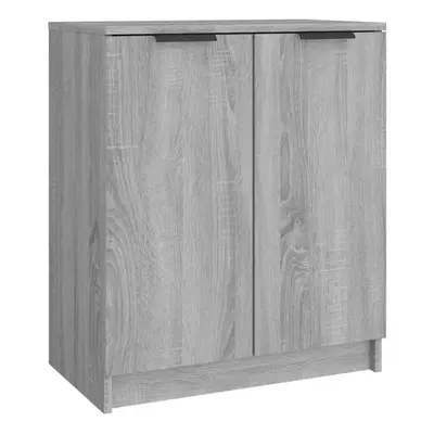 (grey sonoma) vidaXL Shoe Cabinet Engineered Wood Hall Shoe Holder Cupboard Organiser Shelf