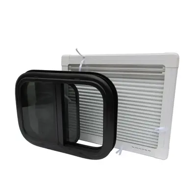 (Sliding, 800MM X 450MM) Camper Van Motorhome Cassette Windows