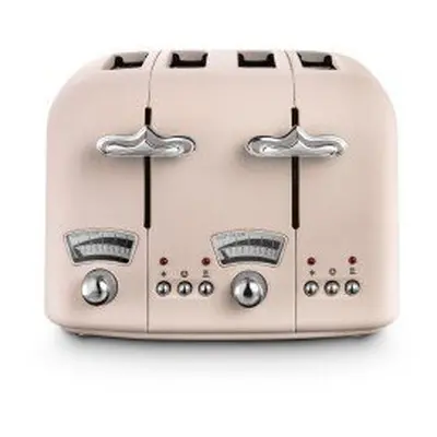 Argento Flora Slice Toaster : Pink