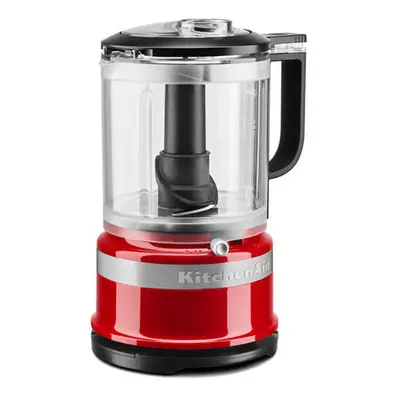 KitchenAid 1.2L Empire Red Food Chopper