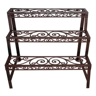 Esschert Design Etagere Rectangular BPH33 Cast Iron Tiers Plant Stands