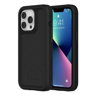 (iPhone Pro) Griffin Survivor Earth All-Terrain Case for iPhone series - Black