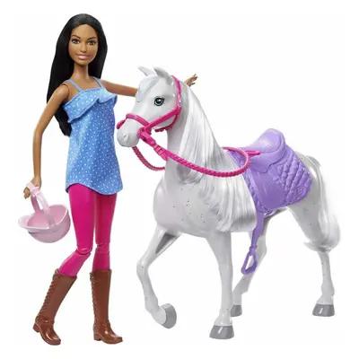 Barbie and Horse Playset