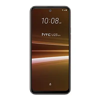 HTC U23 Pro 5G (256GB+12GB, Coffee Black)