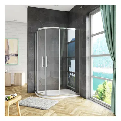 (900x900mm) Quadrant Shower Enclosure 8mm EasyClean Glass Door