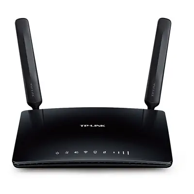 TP-LINK Archer MR200 Dual-band (2.4 GHz / GHz) Fast Ethernet 3G 4G Black wireless router