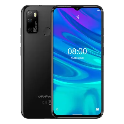 (Black) Ulefone Note 9P 4GB 64GB Octa Core 6.52 inch