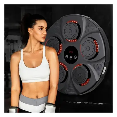 Music Electronic Boxing- Wall Target-Boxing Machine With Lights,Musical Boxing Machine For Wall-