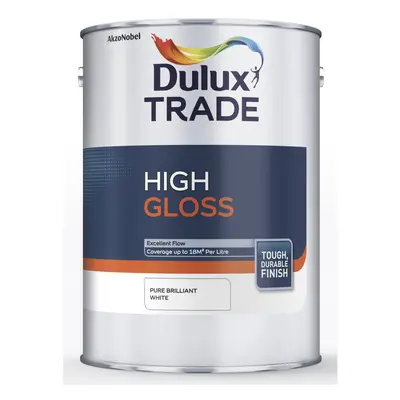 Dulux Trade High Gloss White 5L