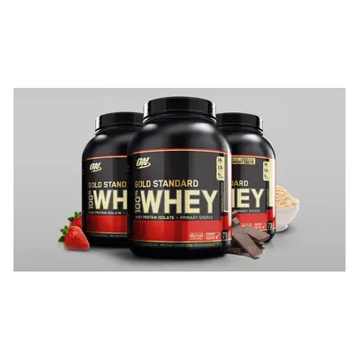 (Vanilla Ice Cream ) Optimum Nutrition Gold Standard 100% Whey 2.27kg