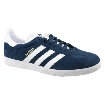 (9) Adidas Gazelle BB5478 Men's Navy Sneakers