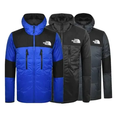 (Small, Black) The North Face Himalayan Jacket Warm Coat Padded