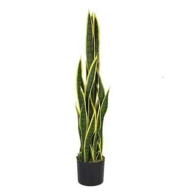 (Snake Plant sansevieria - 90cm) Large Artificial Fake Tree Plants Indoor Fake Plants Outdoor Fa