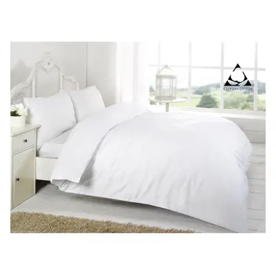 (White , King) Egyptian Cotton Thread Extra Deep Fitted Sheet