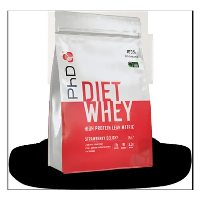 (Strawberry Delight, kg) PhD Nutrition Diet Whey Slimming Weight Loss Meal Replacement Protein S