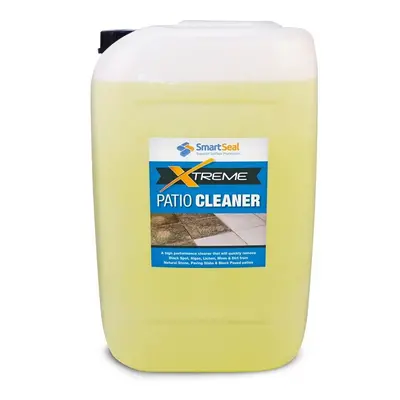 (25 Litres) SmartSeal Patio Cleaner Xtreme - Quickly Removes Dirt, Grime, Black Spot, Algae & Li