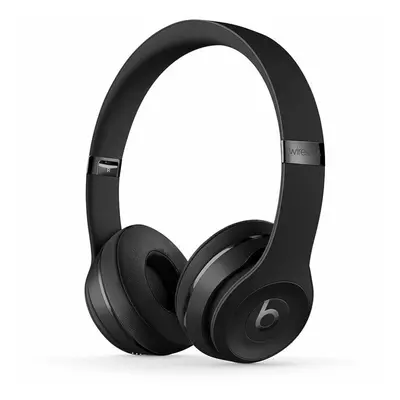 (Matte Black) Beats Solo Wireless Headphones | Wireless On-Ear Headphones