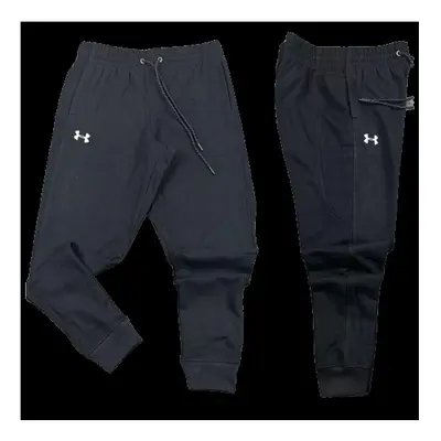 (BLACK , M) Men Under Armour UA Rival Fleece Joggers