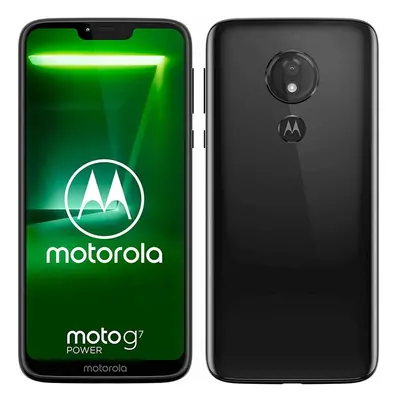 (Ceramic Black) Motorola Moto G7 Power Single Sim | 64GB | 4GB RAM