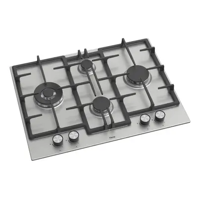 Ferre ED071W - 65cm Built-in Gas Hob - Burners - Stainless Steel