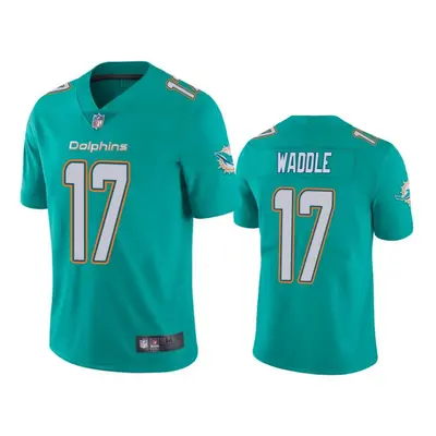 (Youth-XL, Aqua) T-Shirt Miami Dolphins Jaylen Waddle Jersey - Men's/Women's/Youth