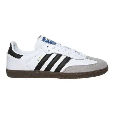 (UK 11) Adidas Samba OG B75806 Men's White sneakers