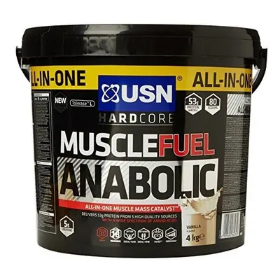 (Banana) USN Muscle Fuel Anabolic 4kg - 5.32kg