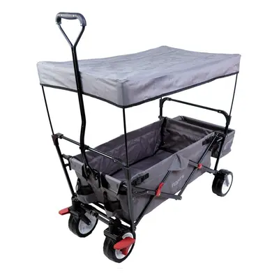 (grey) FUXTEC folding wagon - CT350