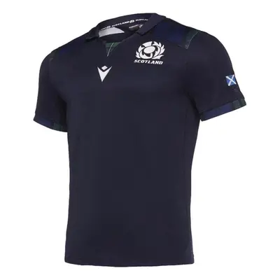 (S, RWC Home) RESYO FOR SCOTLAND RUGBY HOME JERSEY Sport Shirt