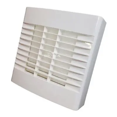 Airvent 459309A 100MM 4" Bathroom Extractor Fan With Timer And Automatic Shutters