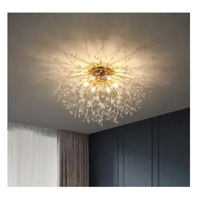 (Gold) New Sputnik Flush Mount Ceiling Light