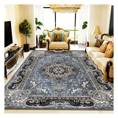 (Grey - RADA RUG, x cm) Luxury Large Traditional Rugs Bedroom Living Room Floor Mats