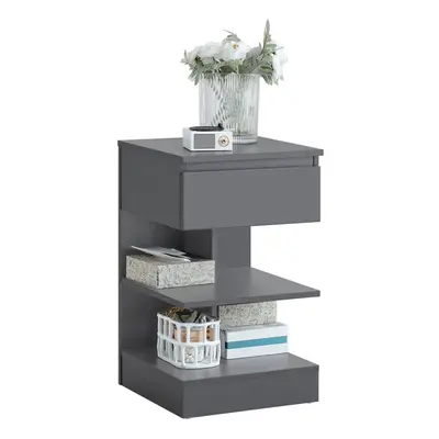 SoBuy FBT49-HG, Bedside Table Night Stand Side Table Coffee Table