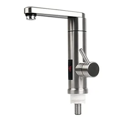 Instant Hot Water Faucet Tap,Stainless Steel Electric Hot and Cold Mixer Water Heater Faucet wit