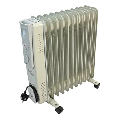 Oil Filled Portable Radiator 2500W Electric Heater Fins