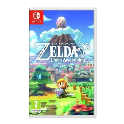 (Game Only) Nintendo Switch - Legend Of Zelda Links Awakening