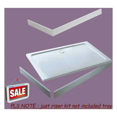 (900x760mm) Riser Kit for rectangle square tray