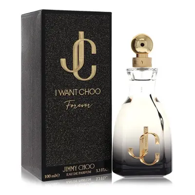 (3.3 oz) Jimmy Choo I Want Choo Forever Eau De Parfum 100ml Spray