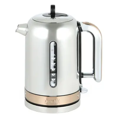 Dualit Classic Kettle - Chrome / Copper