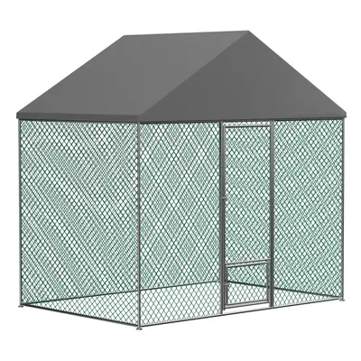 (L(3X2X2.7m)) Large Walk-In Chicken Run Chicken Coop Cage