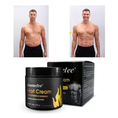 (HOT CREAM 170g) Fat Burner Gel Slimming Cream