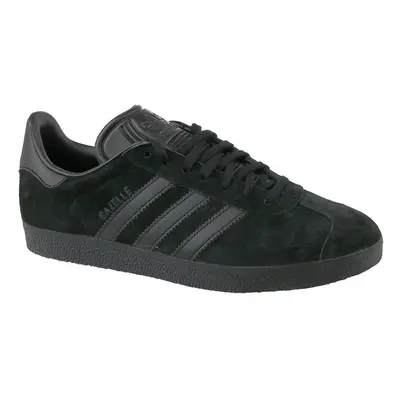 (10) Adidas Gazelle CQ2809 Mens Black sneakers